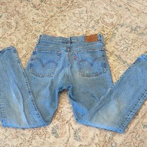 Levi's Wedgie Denim Jeans